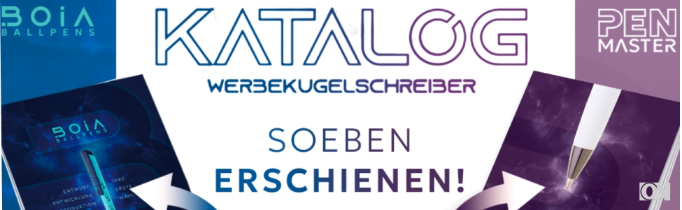 Kugelschreiber als Werbegeschenk